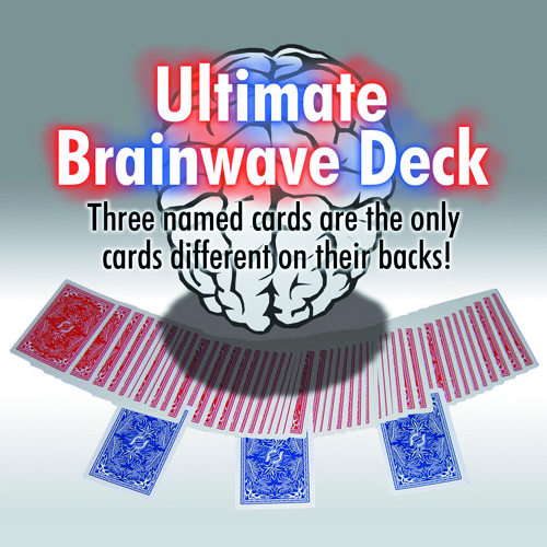 Ultimate Brainwave Deck - Card Shark (Blue Back)